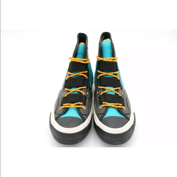 Converse Blue Gray Chuck 70 Tech Hike Rapid Teal - Picture 6 of 7